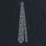 Cravate Monet Water Lilies Chef-d'oeuvre Peinture<br><div class="desc">Monet Water Lilies - Ce tableau Monet classique a été peint par Claude Monet en 1916. Il fait partie de sa célèbre collection de nénuphars où il peint dans son jardin à Giverney,  France. Un tableau de chef-d'oeuvre.</div>