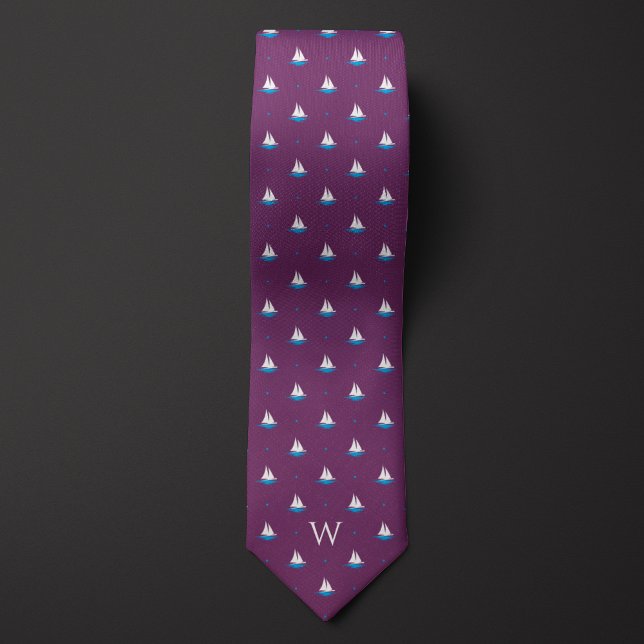 Cravate Monogramme simple (Créateur téléchargé)