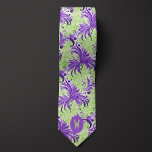 Cravate Monogramme vert de lavande et de chaux<br><div class="desc">Ajoutez une pop de couleur à votre ensemble mariage avec notre Cravate Lavender et Lime Green Monogram. La combinaison de lavande et de vert citron,  ainsi que le design monogramme,  crée un look distinctif. Améliorez votre style avec nos chaussettes de coordination.</div>