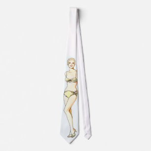 Cravate Monroe, marylin - customisé