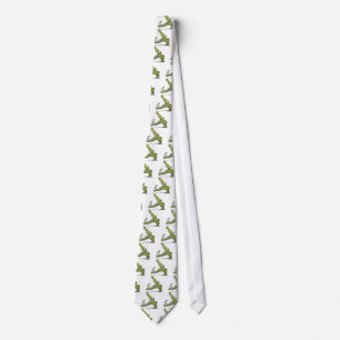 Cravate Monstre vert