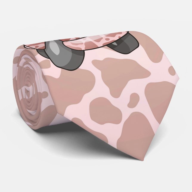 Cravate Moo Car (Roulé)