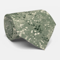 Moody Sage Green Fleur sauvage Mariage personnalis