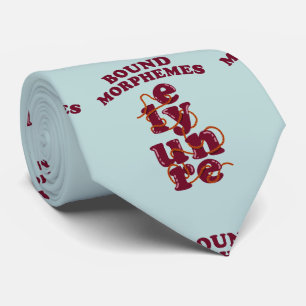 Cravate Morphèmes gratuits Phonie Apprendre l'anglais