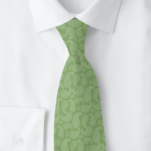 Cravate Moss Paisley