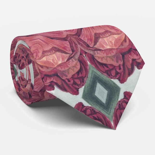 Cravate Motif (Roulé)