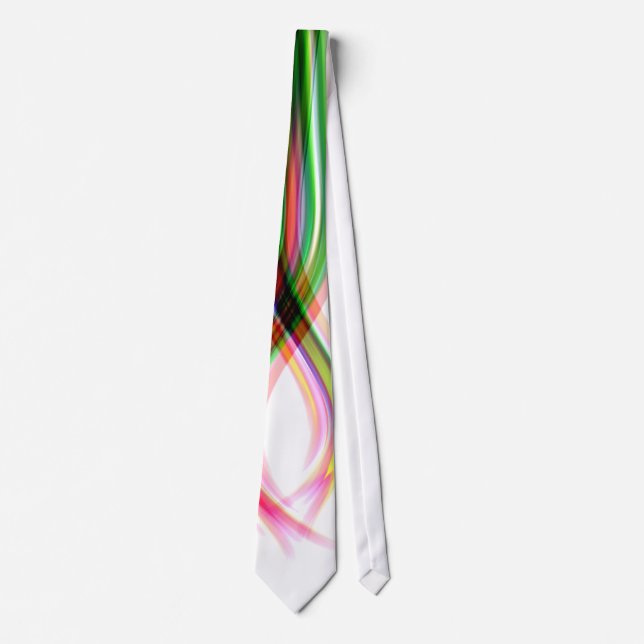 Cravate motif (Devant)