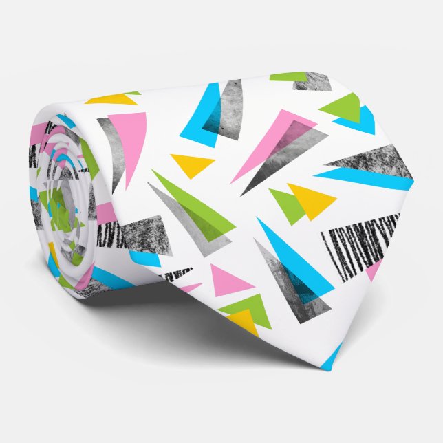 Cravate Motif 101017 (Roulé)