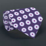 Cravate Motif à points Polka - Violet bleu violet violet l<br><div class="desc">Idées cadeaux pour anniversaire,  Noël,  Fête des pères ..</div>