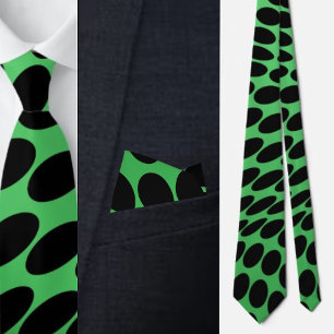 Cravate Motif Abstrait coloré