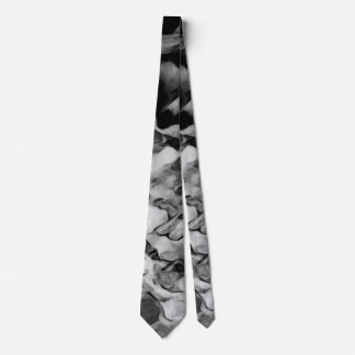 Cravate Motif Abstrait Frais