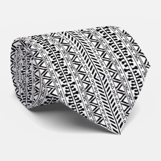 Cravate Motif africain tribal Necktie