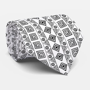 Cravate Motif africain tribal Necktie
