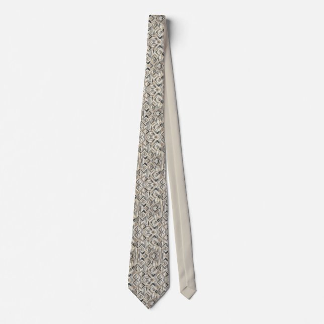 Cravate Motif aléatoire (Devant)
