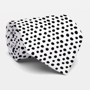 Cravate Motif Animalier Bohème