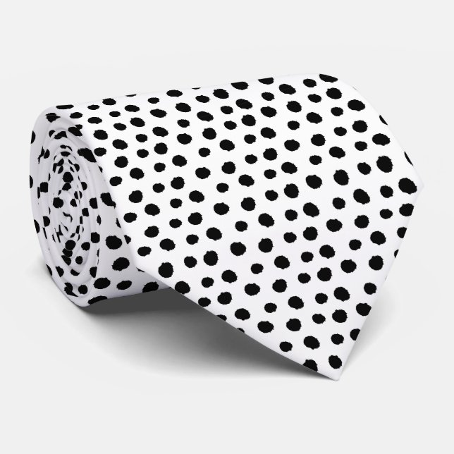 Cravate Motif Animalier Bohème (Roulé)