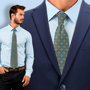 Cravate Motif après Sainte Catherine de Sienne (BK 19)