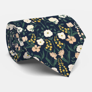 Cravate Motif Art Nouveau William-Morris