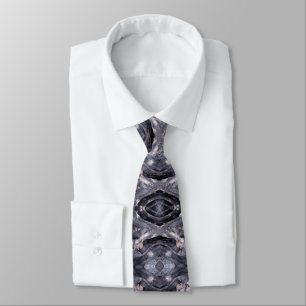 Cravate Motif Banyan Tree