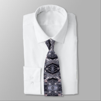 Cravate Motif Banyan Tree