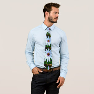 Cravate Motif blanc