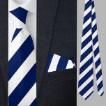 Cravate Motif Bleu Blanc rayé<br><div class="desc">Cravate Motif bleu blanc rayé.</div>