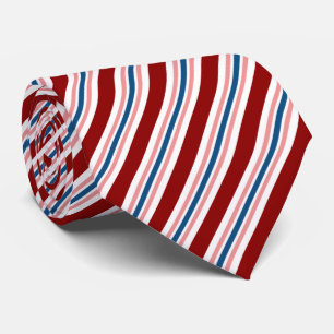 Cravate Motif bleu bleu bleu bleu bleu marine rose rayures