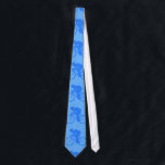 Cravate Motif Blue Bike.<br><div class="desc">Motif cycliste en bleu.</div>