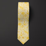 Cravate Motif botanique jaune crème à beurre<br><div class="desc">Élevez votre tenue mariage avec notre Cravate de Motif Botanique Jaune crème à la beurre. La motif botanique jaune crème beurrée apporte une touche d'élégance. N'oubliez pas de compléter votre look avec nos chaussettes assorties pour un aspect poli.</div>