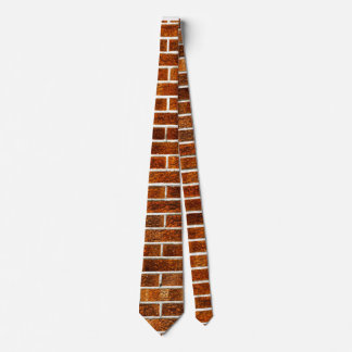 Cravate Motif Brique