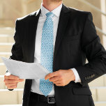 Cravate Motif Carreau bleu des Caraïbes<br><div class="desc">Diamants simples et élégants sans couture motif dans une variété de couleurs parfait pour toute occasion.</div>