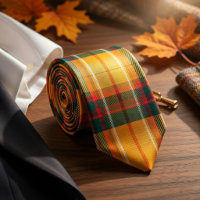 Motif carreauté Tartan de récolte d'automne chaud