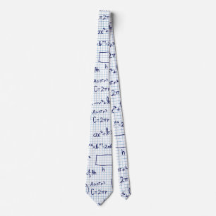 Cravate Motif chimique de l'école