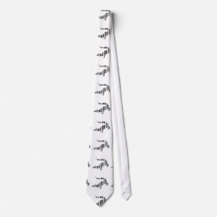 Cravate MOTIF CODE BARRE REPTILE LÉZARD Code barre Crocodi