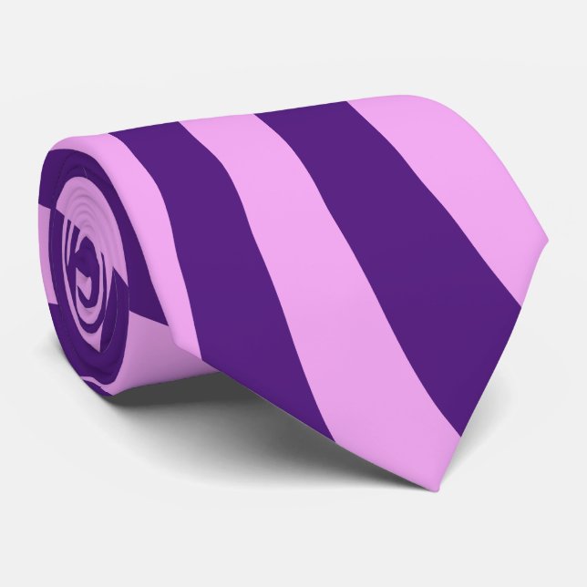 Cravate Motif coloré (Roulé)