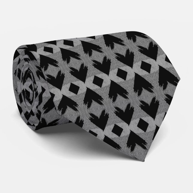 Cravate Motif cool de poussée (Roulé)