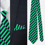 Cravate Motif couleur mignonne rayures<br><div class="desc">Couleur Cute Stripes Motif cravate.</div>