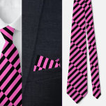 Cravate Motif couleur mignonne rayures<br><div class="desc">Couleur Cute Stripes Motif cravate.</div>