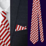 Cravate Motif couleur mignonne rayures<br><div class="desc">Couleur Cute Stripes Motif cravate.</div>