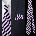 Cravate Motif couleur mignonne rayures<br><div class="desc">Couleur Cute Stripes Motif cravate.</div>
