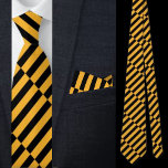 Cravate Motif couleur mignonne rayures<br><div class="desc">Couleur Cute Stripes Motif cravate.</div>