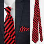 Cravate Motif couleur mignonne rayures<br><div class="desc">Couleur Cute Stripes Motif cravate.</div>