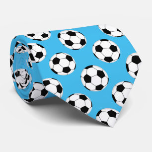 Cravate Motif de balle de football