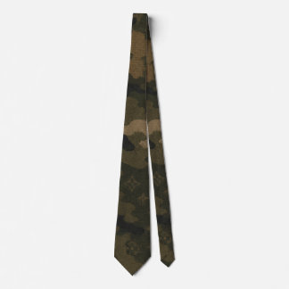 Cravate Motif de camouflage en bois élite Ranger