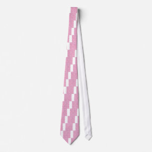 Cravate Motif de cancer