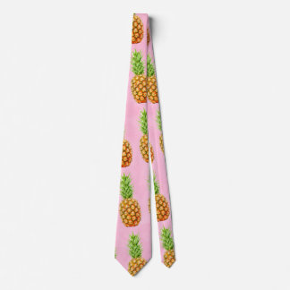 Cravate Motif de cool d'ananas