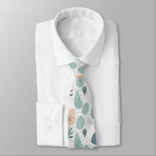 Cravate motif de démarrage cool minimaliste