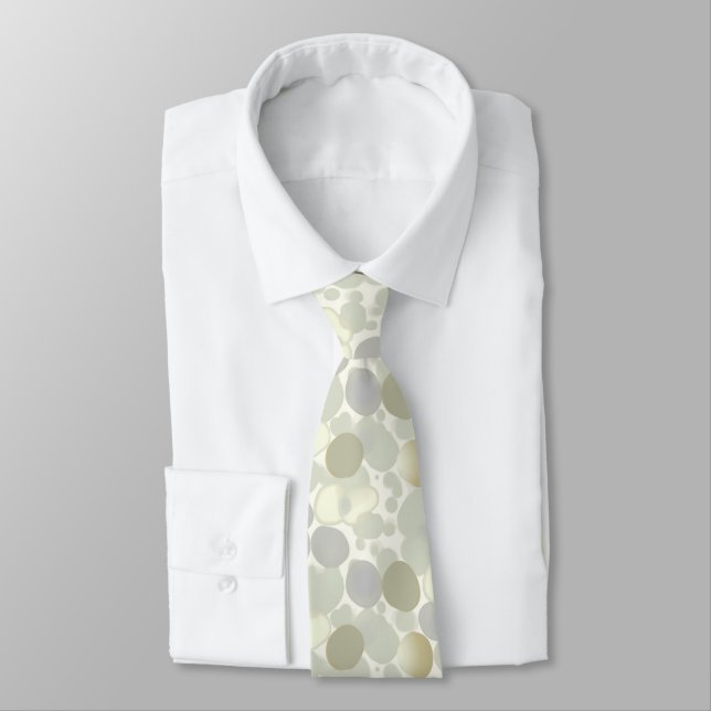 Cravate motif de démarrage cool minimaliste (Attaché)