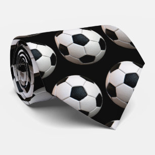 Cravate Motif de football cool Sport