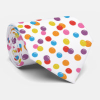 Motif de la gomme à bulle coloré rétro